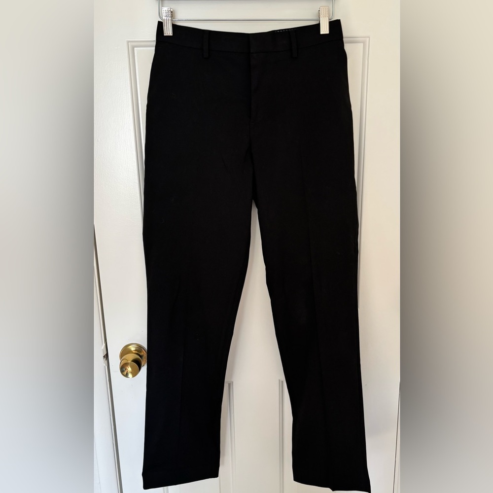 Express Men's Black 33/32 Slim Fit, Stretch Dress Pants